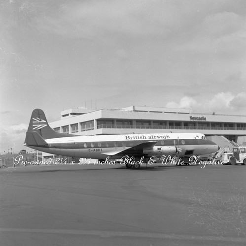 British airways viscount 802 - british,
