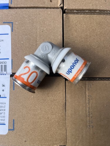 Uponor press plus 20mm elbow - uponor,