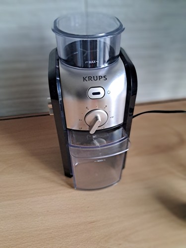 Krups burr grinder - krups,