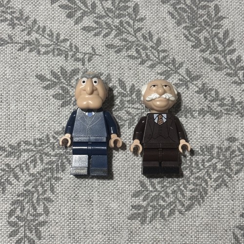 Lego muppets waldorf statler - waldorf,