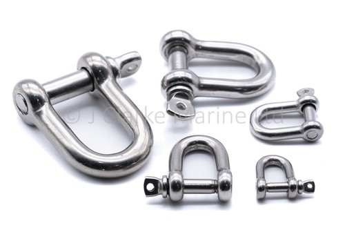 Stainless steel dee - , d