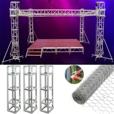 3x Portable DJ Lighting Light Stage Truss/ Wire Netting Chicken Rabbit Wire Mesh