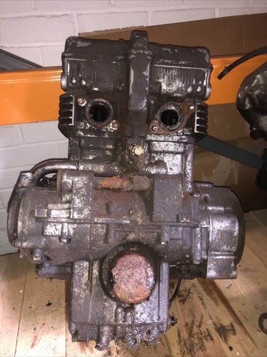 Kawasaki gpz 500 - engine, kh1