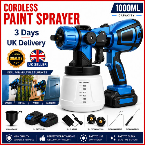 Battery cordless paint - cordless,