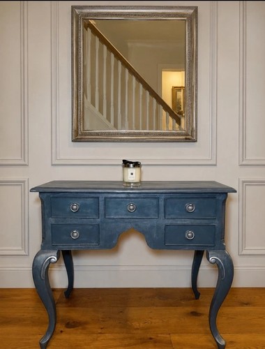 Vintage solid mahogany queen - mahogany,
