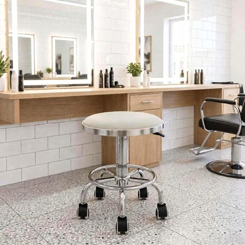 Adustable 360 swivel - 360°, stool