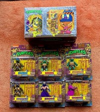 TMNT Playmates Reissue Retro