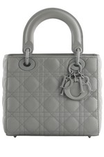 CHRISTIAN DIOR GREY LADY DIOR