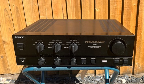 Sony f420 integrated - ta-f420,