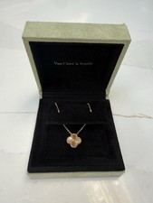 Van Cleef & Arpels Vintage Alhambra Yellow Gold Pendant