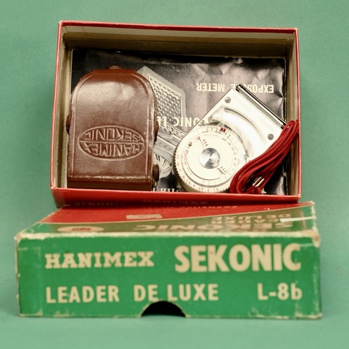 Hanimex sekonic leader - sekonic, luxe
