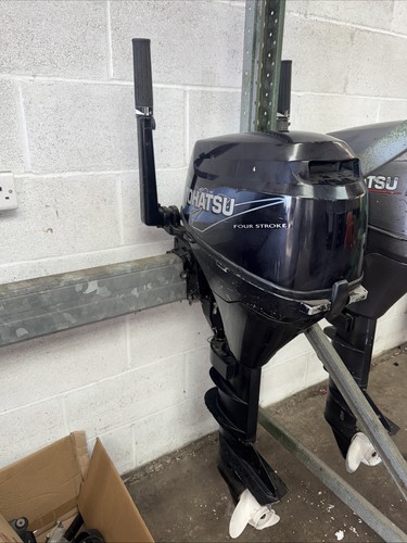 2008 tohatsu 8hp - tohatsu,