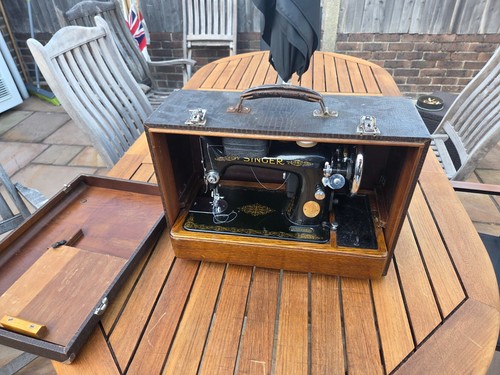 Vintage 1938 singer - vintage, 99k