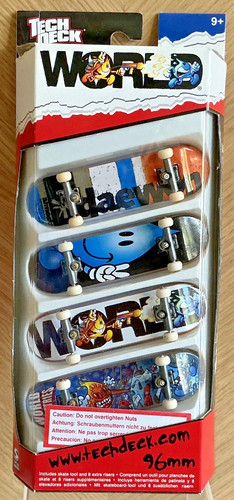 Tech deck pack - tech,