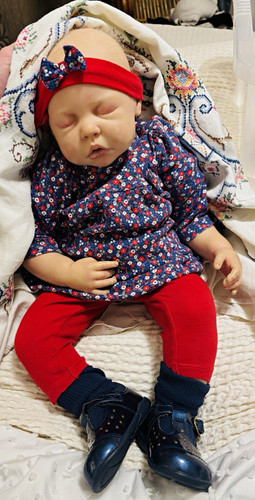 Reborn girl doll - girl, 23in/584mm