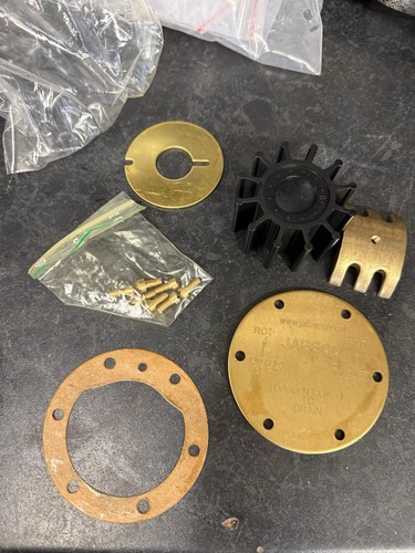 Jabsco pump overhaul kit - jabsco,