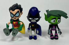 Beast Boy, Robin & Starfire -