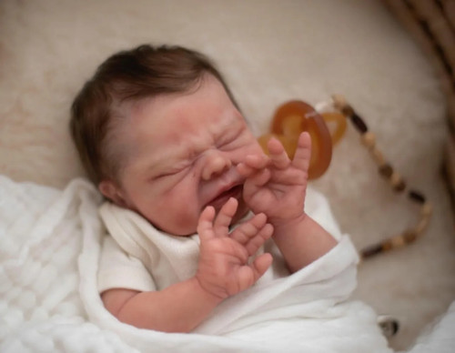 17inch bebe reborn - bebe, vincent
