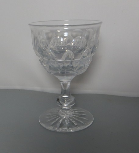 Tudor crystal cut glass - crystal,