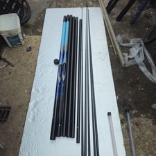 DAIWA AQUALITE 1450 CARBON FISHING POLE MISSING NO 4 PLEASE READ SPARE TOP KITS