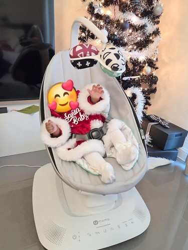 4moms mamaroo grey - mamaroo,