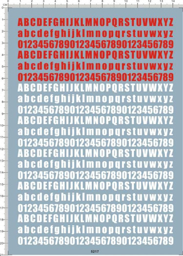 Water slide decal fonts - slide,