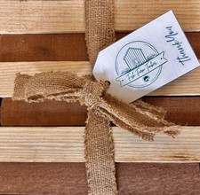 Hardwood Craft Box 12 Mixed