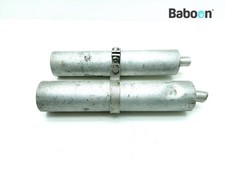 Exhaust Muffler Set Original