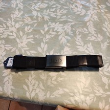 Levi's 501 Web Belt Black