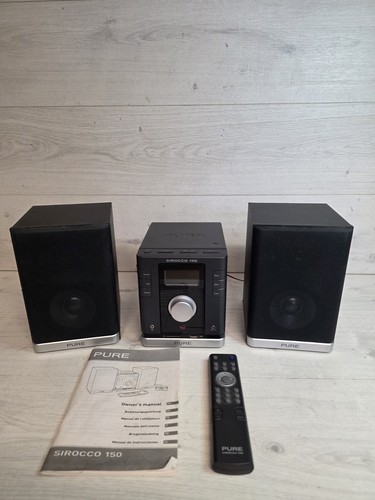 Pure sirocco 150 micro hifi - pure,