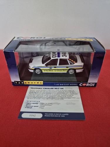 Corgi vanguards va13102 - corgi,