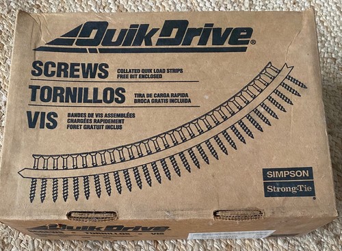 Simpson strong tie quik - quik, drive