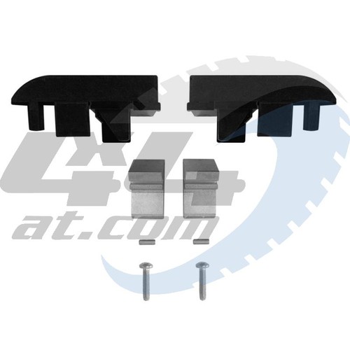 Roll lock end cap - roll-n-lock, pair