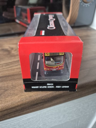 Corgi om41211 volvo wright - om41211,