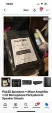 PULSE Speakers + Mixer