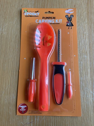 Halloween pumpkin carving kit - halloween,