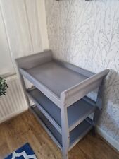 Obaby wooden baby changing