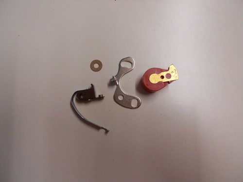 Contact set red rotor - contact,