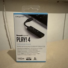 Creative Sound Blaster Play!4
