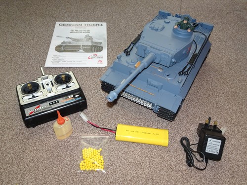 Heng long german tiger - heng, rc