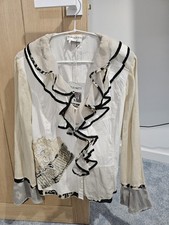 Elisa Cavaletti blouse size M