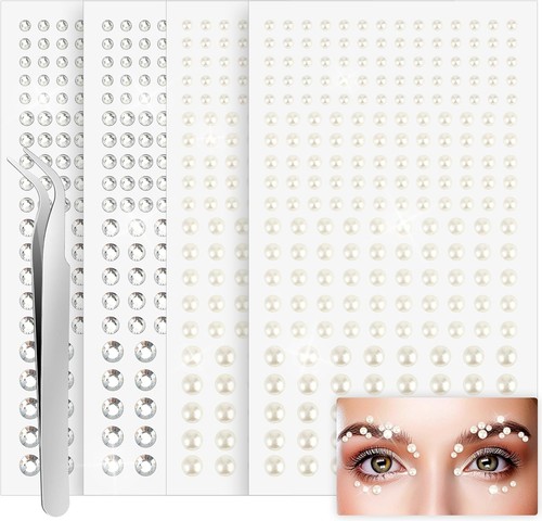 880 pcs face gems stick - 880,