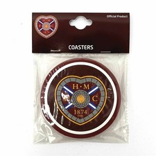 Hearts FC Coasters - Kitchen Accessories