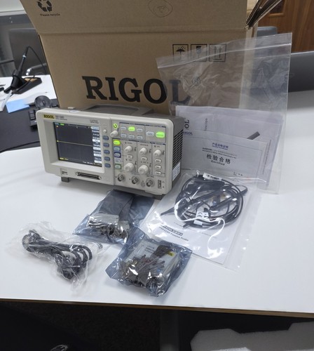Rigol oscilloscope 100mhz - rigol,