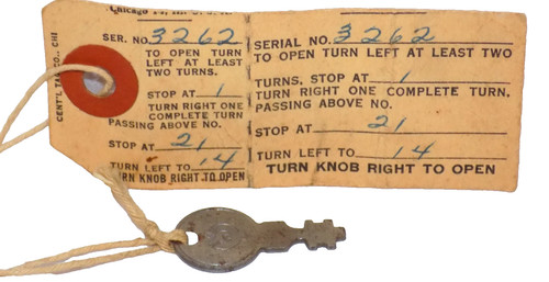 Antique eagle lock - eagle,