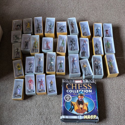 Eaglemoss marvel chess - eaglemoss,