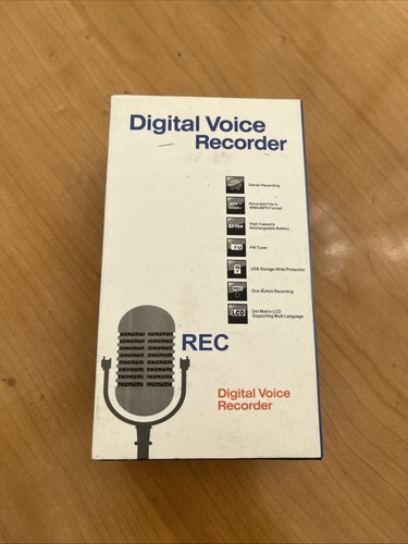 Digital voice recorder - digital,