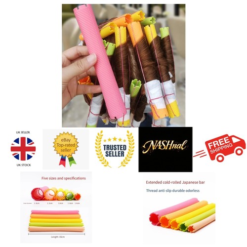 Curling tools heatless hair - -,