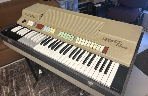 Farfisa compact luxe 24 - compact,