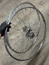 Rare Airlite Track Wheelset 700c Fixed Gear Clincher Mavic Rims